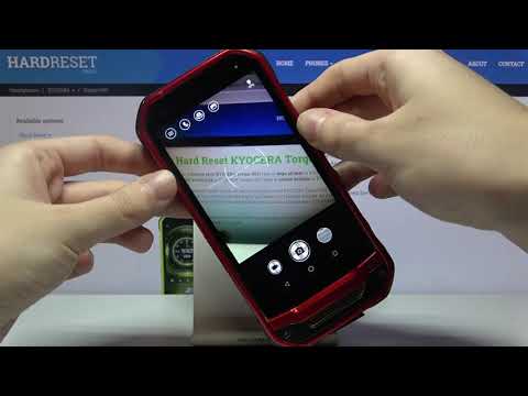 How to Activate Camera Leveler in KYOCERA Torque G03 – Turn On Photo Stabilizator