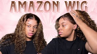 $80 Amazon Wig Install + Review | KeShayla
