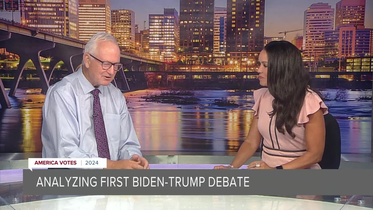 Dr. Bob breaks down first Biden, Trump presidential debate with GeNienne