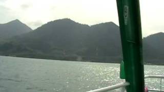 preview picture of video 'approaching Ko Chang island'