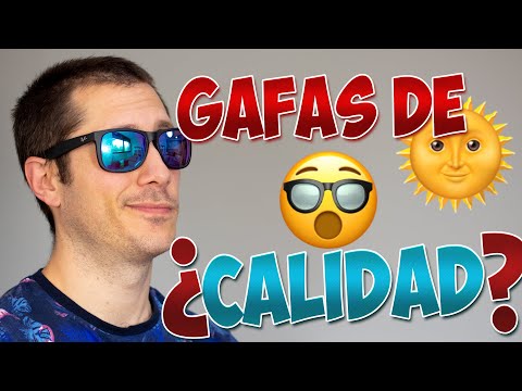 🔥¿Cómo puedes SABER si tus GAFAS DE SOL son BUENAS? 🗜🕶