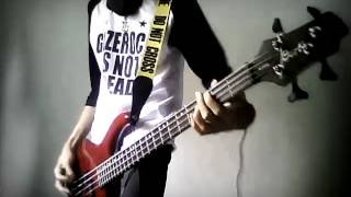 The GazettE - Venomous Spider&#39;s Web (Bass cover by Mukki)