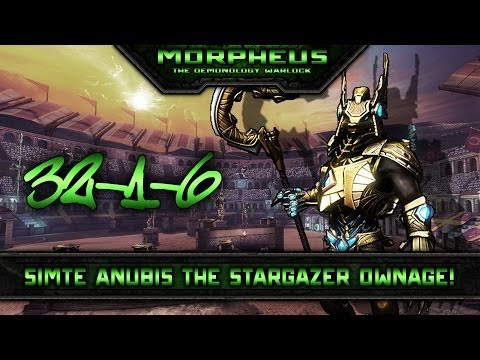 Smite - Anubis the Stargazer Ownage 32-1-6