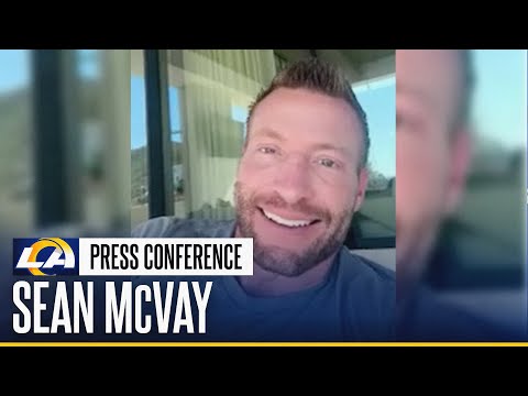 Sean McVay On His Multi-Year Contract Extension, Matthew Stafford's Future & Hiring Coordinators