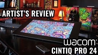 Wacom Cintiq Pro 24 Review
