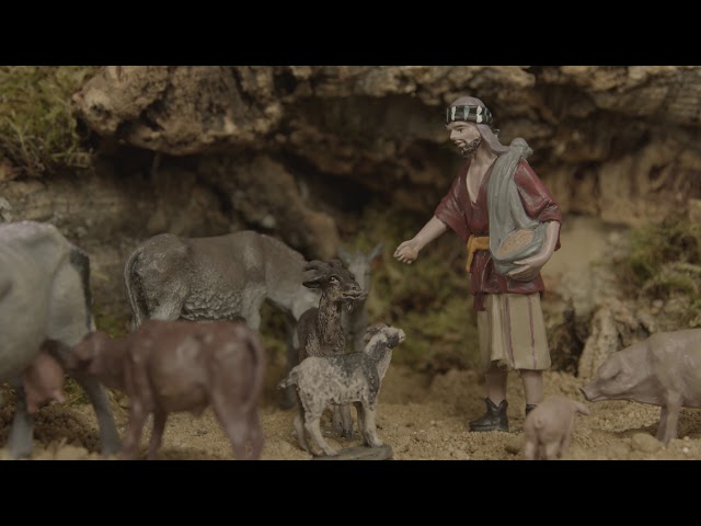 Vídeo relacionado con Triciclo Editores Buey| Figuras del Misterio |Figuras de Belén |Serie 11cm| Diseñadas por José Luis Mayo |Decoración Navideña |Nacimiento