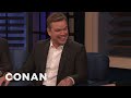 Matt Damon Tom Cruise Have Different Approaches To Death Defying Stunts CONAN On TBS