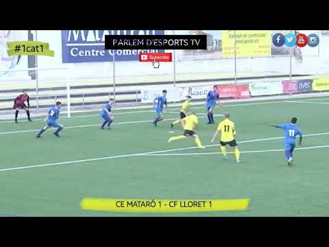 Los goles del CE Mataró (Jornada 6) lliga
