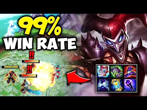 PINK WARD HAS AN INSANE WIN-RATE IN 2v2… THIS IS WHY