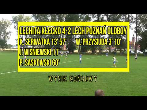 Lechita Kłecko - Lech Poznań Oldboy 4:2 - 90-lecie klubu Lechita Kłecko