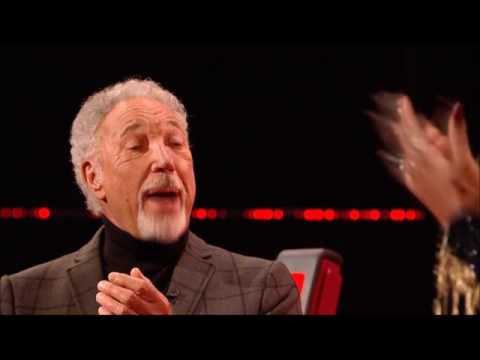 Sir Tom Jones Lets Loose On The Voice UK