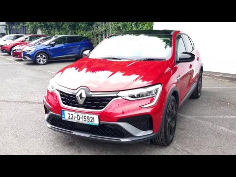 221D15921 - 2022 Renault Arkana R.S. Line TCE 140 Auto E RefId: 493901