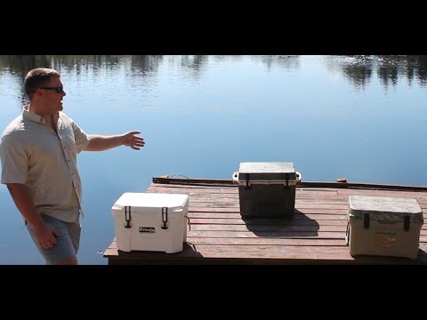 Taiga Coolers Ice Challenge, How Many Days Can It Go?? Taiga 27 Vs Engel 25 Vs Grizzly Coolers 20Q