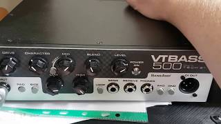 Tech 21 Vt Rackmount Tech 21 Rackmount Kit for VT Bass 500 | iMuso
