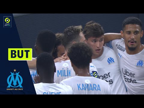 But Houboulang MENDES (90' +2 csc - OM) OLYMPIQUE DE MARSEILLE - FC LORIENT (4-1) 21/22