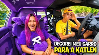 DECOREI MEU CARRO PRA MINHA CUNHADA *Ela surtou ? 