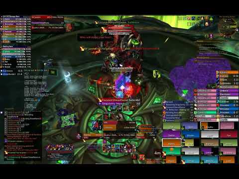 eXsto vs Kil'Jaeden Mythic - Bluebeary PoV