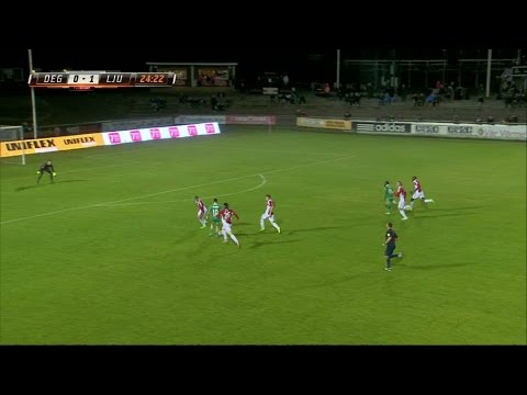 Höjdpunkter: Ljungskiles kross mot Degerfors - TV4 Sport