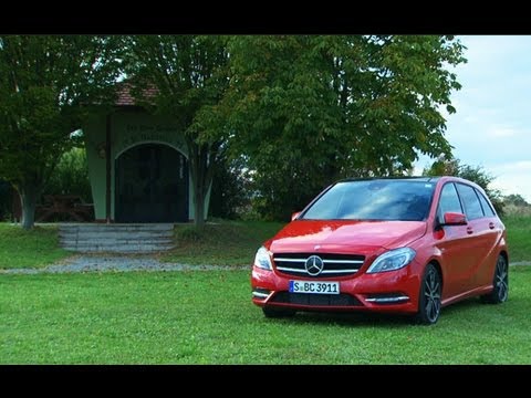 Mercedes-Benz B-Class - HD - German