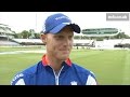 BEN STOKES interview after hitting fastest Test.