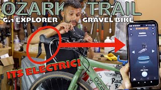 Ozark Trail G.1 Explorer: Wireless Groupset part 2 | Initial Impressions | Hydraulic Brakes Upgrade