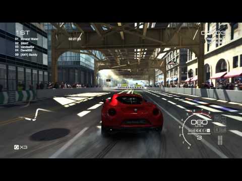 Grid Autosport PC: Multiplayer Race - Alfa Romeo 4C in Chicago, Street Discipline