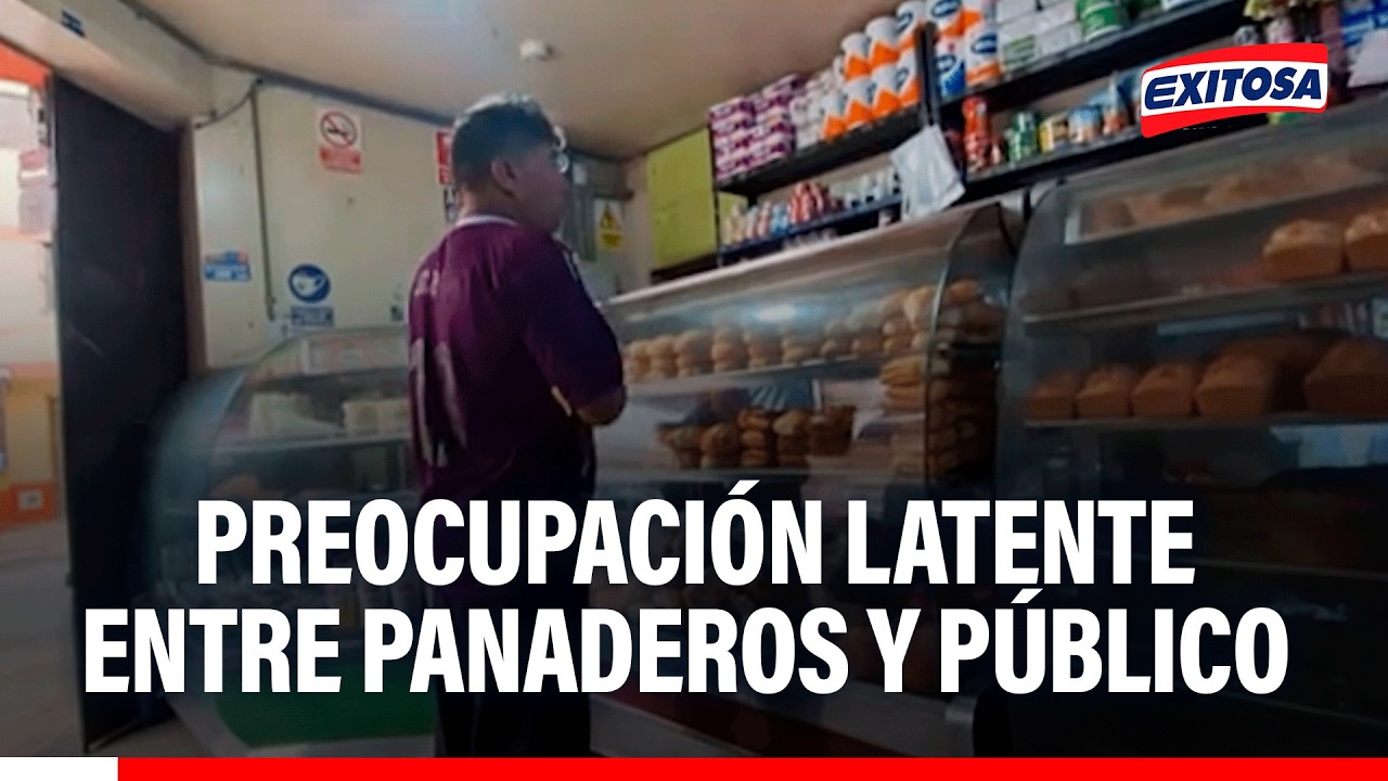 🔴🔵 Preocupación latente entre panaderos y público ante elevado precio de harina