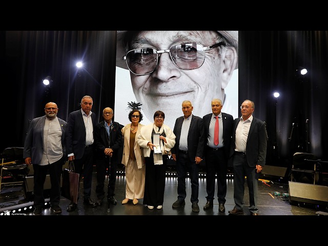 Acto de Hijo Predilecto a Mamerto Cabrera del Ayuntamiento de Tías