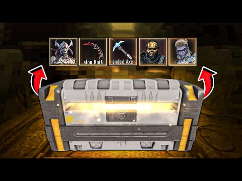 BLOODSTRIKE 4000$ Luckiest Stash Opening !!