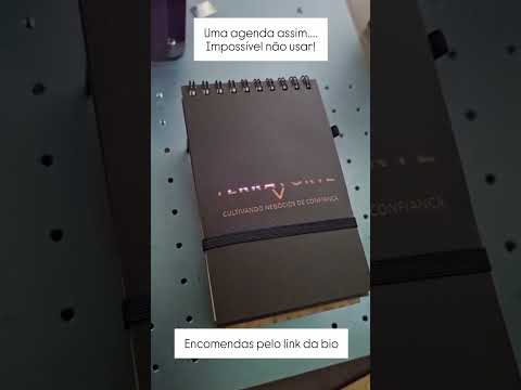 #AgendaPersonalizada #GravaçãoLaser #PresentePersonalizado #Papanduva #PapanduvaSC #SantaCatarina