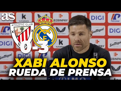 XABI ALONSO, rueda de prensa completa hoy | ATHLETIC CLUB 0 - REAL MADRID 3 | LALIGA