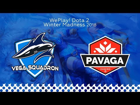 Vega vs Pavaga - Group Stage | DotA2 Highlights | Winter Madness 2018 (30.12.2018)