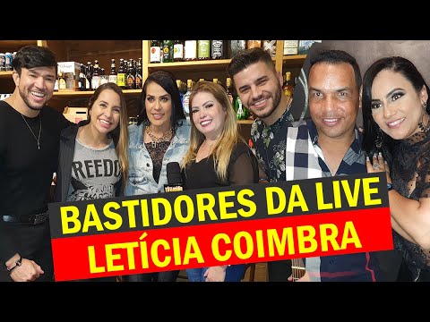 Bastidores da Live Boteco da Nativa com Letícia Coimbra e Amigos | Tô Na Midia Music #07