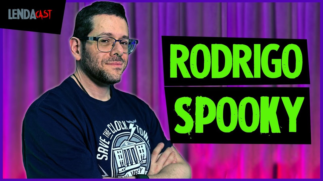 Quais ESPÍRIT0S já visitaram a casa do TIO SPOOKY | LENDACAST #5 com @SpookyHousesCasasAssombradas