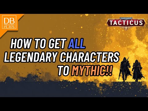 How I will get ALL legendary Characters to MYTHIC from Legendary Events!!