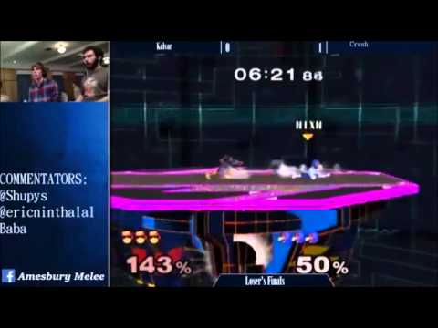 [MMOM9] Crush (P1) vs Kalvar (P3) Losers Finals