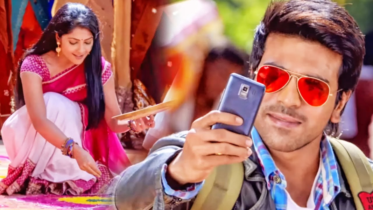 Ram Charan अपने गांव के सुनहरे पलों को मोबाइल से कैप्चर करते