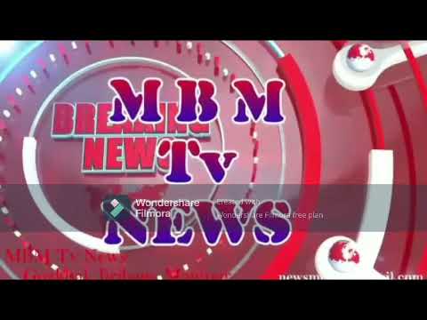 LIVE|| MBM TV NEWS || 06 NOV 2024
