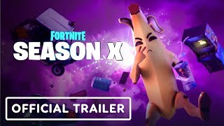 Fortnite Season 10 - Official Cinematic Trailer Fortnite Season 10 - Official Cinematic Trailer