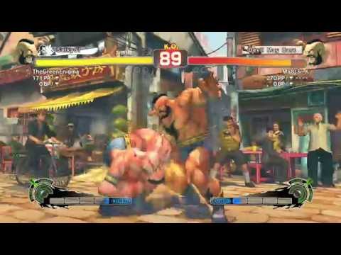 The Best Zangiefs in The WORLD! Snake Eyez aint got shit on us!