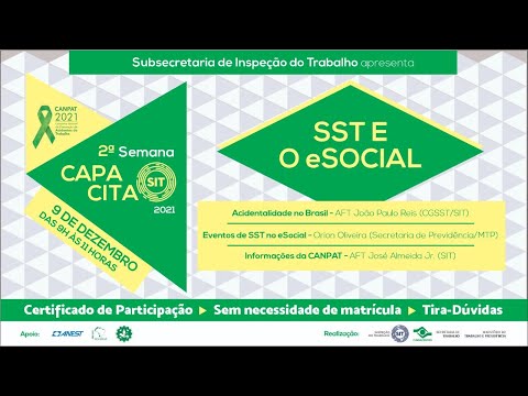 2ª Semana Capacita SIT 2021 - 9 de dezembro 9h