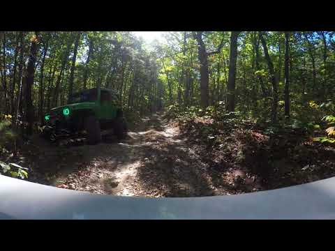 4X4 wheeling @Big Levels to the Blue Ridge