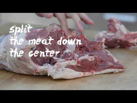 Ludo à la Maison -  Lamb Shank Kebab and Bean Stew