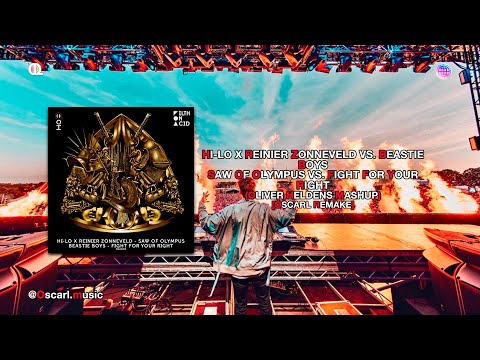 Saw Of Olympus vs. Fight For Your Right (Oliver Heldens Mashup) [OscarL Remake]