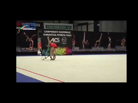 Anita Nastro - Dilettanti - Nazionali AICS Biella 2023