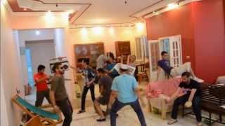 preview picture of video 'Handasa Kahraba Assiut .. Harlem Shake'
