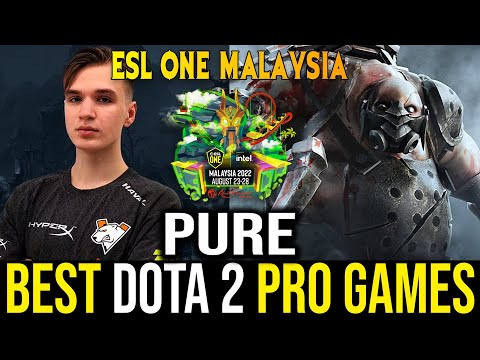 Pure - Pudge Carry | Entity Vs Alliance | ESL ONE Malaysia 2022 Dota 2
