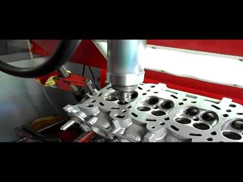 SERDI Valve Seat Cutting "FINISHING" @ BDM Machine Shop Manila