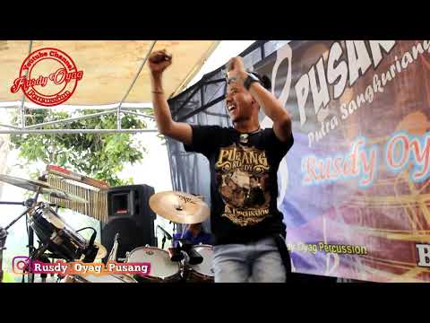 Virall !!!! Rusdy Oyag turun panggung bawain lagu Daun Puspa
