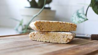 How to make tempeh at home from SCRATCH!